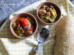 Maybe you would like to learn more about one of these? Peperonata Con Melanzane E Zucchine In Pentola A Pressione Papaveri E Pistacchi