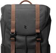 tomtoc Laptoprugzak met flap, lichtgewicht, waterbestendig ...