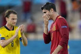 Alvaro morata's euro 2020 has consisted of missed chances and fan harassment towards his family. From The Front Page To Eating All The Sh T In Spain Why Morata Could Be Axed For Key Poland Clash Goal Com