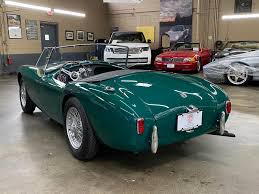 Image result for Vineyard Green 1965 AC Cars