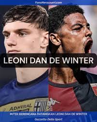 Gazzetta dello Sport melaporkan Inter Milan mempertimbangkan perekrutan bek  Parma Giovanni Leoni dan pemain Genoa Koni De Winter. Leoni diproyeksikan  sebagai pengganti jangka panjang Francesco Acerbi dan Stefan de Vrij,  dengan rencana