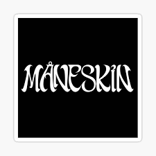 From wikimedia commons, the free media repository. Maneskin Zitti E Buoni Sticker By Shawnsfrankie Redbubble