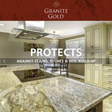Check spelling or type a new query. Granite Gold Sealer Spray Water Based Sealing To Preserve And Protect Granite Marble Travertine Natural Stone Countertops Made In The Usa 24 Ounce Buy Online At Best Price In Uae Amazon Ae