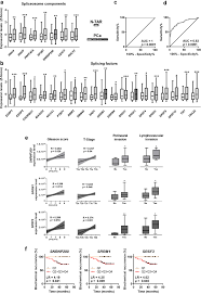 Whether you or someone you love has cancer, knowing what to expect can help you cope. Dysregulation Of The Splicing Machinery Is Directly Associated To Aggressiveness Of Prostate Cancer Ebiomedicine