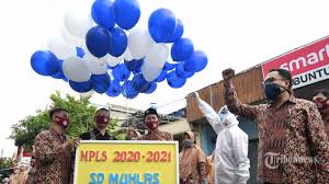 Nah pada kesempatan kali ini. Kemendikbudristek Masa Pengenalan Lingkungan Sekolah Wajib Taati Protokol Kesehatan Tribunnews Com Mobile