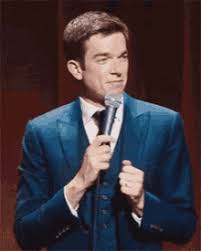 It is very funny when my wife or a friend, after i text something stupid, will send me a gif of myself as a way to put me down, mulaney says of the fact that numerous clips and quotes from his. John Mulaney Gifs Tenor