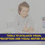 Visual perception test from www.otschoolhouse.com