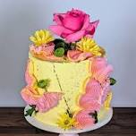 Floral Fantasy Cake Decorating