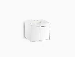 Covered under kohler's 1 year limited warranty. K 99539 Jute 24 Inch Vanity With 2 Doors Kohler