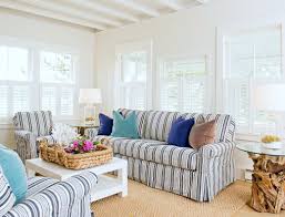 With such a comfortable sofa, you can really take a quality time to relax. 26 Small Cozy Beach Cottage Style Living Room Interior Design Decor Ideas Coastal Decor Ideas Interior Design Diy Shopping