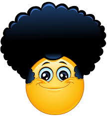 With the use of them, users convey a certain emotion which creates an emotional impact for the receiver. Afro Smiley Emoji Pictures Funny Emoticons Smiley Emoji