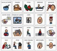 The oldest i nanny for has asperger's and the 4 yr old is currently being diagnosed with something, they are not sure what yet. Free Printable Pecs Communication Pecs Communication Autism Communication Cards Pecs Communication Activity Cards