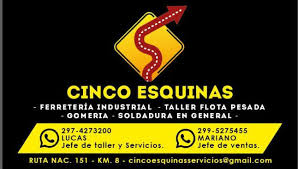 Gomería Las 5 Esquinas