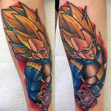 Traditional shenron tattoo sleeve @dragontattoodublin1. 40 Vegeta Tattoo Designs For Men Dragon Ball Z Ink Ideas