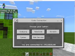 Today i am blown away by the fact you can play across the internet using join codes. Pixelart In Scratch Transferred To Minecraft Using Code Connection Kids Love To Code