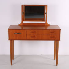 We at wooden street use we provide you the smooth and natural finishes like teak, mahogany, honey and walnut to give a classy. Danish Vintage Design Teak Dressing Table 1960s 158496