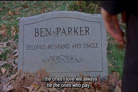 With Great Power... Trophy (Ben Parker'S Grave Location) - Marvel'S Spider- Man Ps4 - Youtube