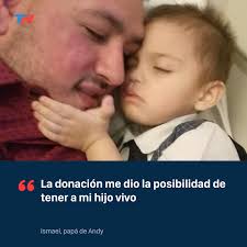 Andy tiene 3 años y volvió sano a casa tras superar un cáncer, un virus y  un trasplante