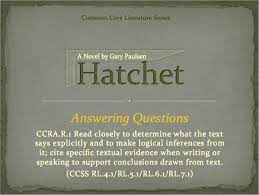 Answering Questions With Hatchet Lesson Plans Teaching Literature 6th Grade Reading Teaching Upper Elementary
