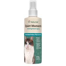 Quiet Moments Cat Calming Room Spray Naturvet
