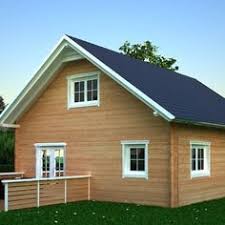 Holzhaus Ria Ein Schones Blockhaus Einfamilienhaus Haus Holzhaus Holzrahmenbau