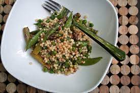 Check spelling or type a new query. Israeli Couscous With Asparagus Peas And Sugar Snaps Plus Why I Always Liked Bon Appetit Better Than Gourmet The Arugula Files