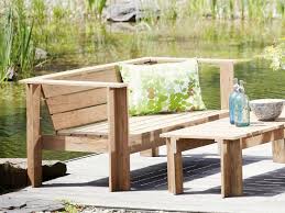Jan Kurtz Gartenlounge Sofa Batten Kaufen Im Borono Online Shop Gartensofa Teak Gartenmobel Gartenstuhle