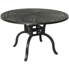 4.1 out of 5 stars 12. Buckingham Cast Aluminum 48 Inch Round Dining Table Overstock 11158772