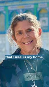 “I felt after October 7th that it was a real wake up call for the Jewish  people and myself in particular, that Israel is my home, Jerusalem is my  home, and it’s the home of the Jewish people. And we ...
