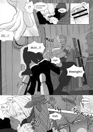 爪六࿓ na platformě X: „(The Meal and The Deal) Pages 16～18 ⚠️🔞⚠️ Reading  Direction- right to left ⬅️ zoom in to read🔎 ゾロサン zosan  t.cooPkFrGT6rI“  X