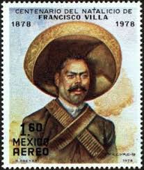 Francisco villa, tlaxcala, mexico weather conditionsstar_ratehome. Stamp Centenary Of The Birth Of Francisco Villa Mexico Mi Mx 1591 Sn Mx C568 Yt Mx Pa472 Sg Mx 1439
