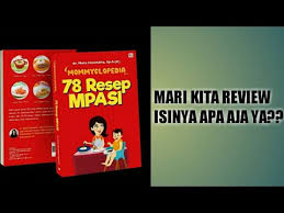 Bisa dicoba untuk memberikan si kecil. Review Mommyclopedia 78 Resep Mpasi By Dr Meta Youtube