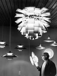 This design allows viewing the fixture from any angle without being able to see the light source located in the center of the ph artichoke. Poul Henningsen Designer Furniture By Smow Com