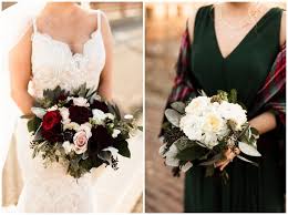 Emerald green wedding inspiration | weddings in ma. Green And Gold Winter Wedding Minneapolis Florist Ellie And Ryan
