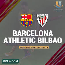 Athletic club bilbao v fc barcelona live scores and highlights. Prediksi Final Piala Super Spanyol Barcelona Vs Athletic Bilbao Persembahan Terakhir Lionel Messi Spanyol Bola Com