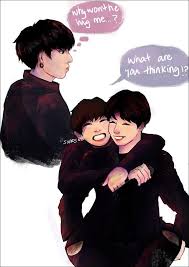The painful rpg first is highly advised! Free Download Cartoon Wallpaper Bts Cartoon Wallpaper Jungkook 723x1024 For Your Desktop Mobile Tablet Explore 9 Lisa And Jungkook Wallpapers Lisa And Jungkook Wallpapers Jungkook And Namjoon Wallpapers V