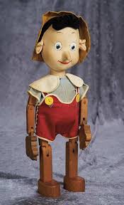 Lot 15 38 Cm Rare American Cloth And Wooden Pinocchio By Krueger With Original Costume 300 600 Antique Toys Fairy Dolls Art Dolls Handmade