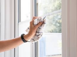 D C Home Neuer Look Fur Dein Fenster Unsere Sichtschutzfolie Mit Streifen