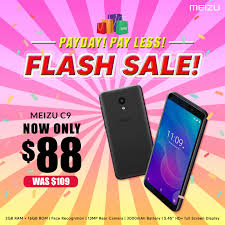 FLASH SALE Meizu C9 ONLY $88 ...