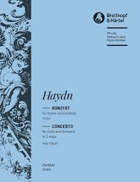 Все аккорды g для шестиструнной гитары. Haydn Violinkonzert G Dur Hob Viia 4 Breitkopf Hartel