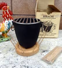 Vintage Mini Hibachi Grill Japan Cast Iron In Orginal Box Tabletop Hibachi Appetizer Grill Smores Satay Tabletop Coo Hibachi Grill Hibachi Grilling Tools