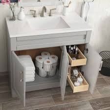 Last night, i was shocked and very upset to see 2 round spots, the size of a nickle, next to the left fawcet. Style Selections Gladmere 36 In Dove Gray Single Sink Bathroom Vanity With White Cultured Marble Top Mirror Included Lowes Com Single Sink Bathroom Vanity Bathroom Sink Vanity Single Bathroom Vanity