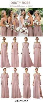 Top to bottom | bridesmaid, prom, weddings and infinity dresses. Dusty Rose Bridesmaid Dresses Over 80 Styles Under 100 Brautjungfernkleid Altrosa Brautjungfernkleider Hochzeitsfarben