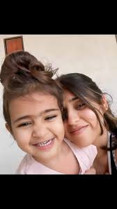 Rohit Sharma's wife and his daughter💙🤍🥀