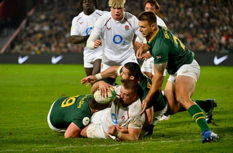 South Africa 45-21 England: Nations Championship rugby union &ndash; as it happened | Nations Championship | The Guardian