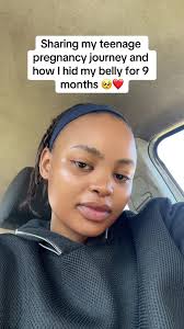 My Teenage Pregnancy Story: Hiding My Belly for 9 Months ❤️