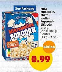 How did mike mitchell die? Mike Mitchell S Mikrowellen Popcorn Angebot Bei Penny