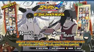 Run setup.exe and install 4. Naruto Shippuden Ultimate Ninja Storm 4 Mod Pack Released V1 By Crownclown Anime And Gaming Youtube