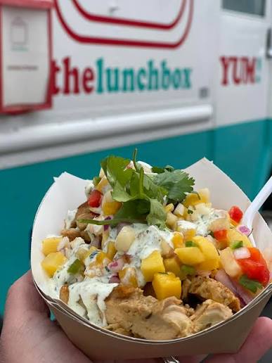 The Lunchbox Food Truck & Catering — Mobile caterer food truck in Parchment, Michigan