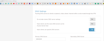 Openvpn Dns And Dnsmasq Configuration